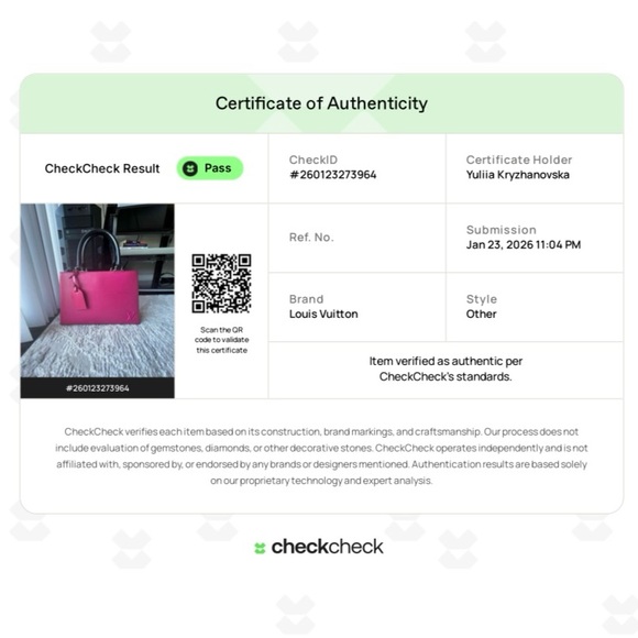 Louis Vuitton Kleber PM Handbag – Pink Epi Leather 💖
✔ 100% Authentic - Picture 15 of 15